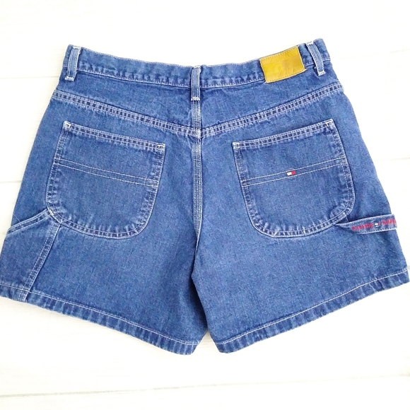 Tommy Hilfiger Pants - Vintage 90's Tommy Hilfiger Carpenter Shorts